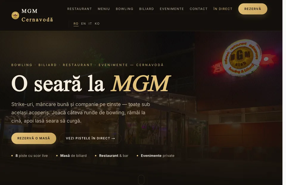 MGM Cernavodă