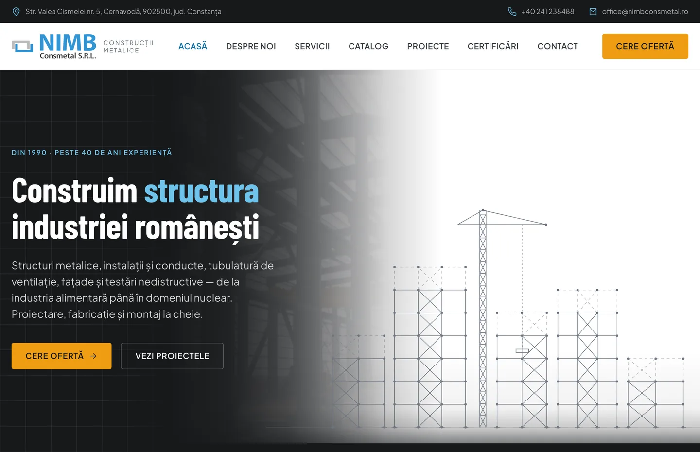 Construim structura industriei românești